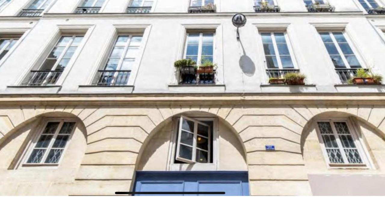 شقة Le Marais-Saint Martin Working & Living باريس المظهر الخارجي الصورة