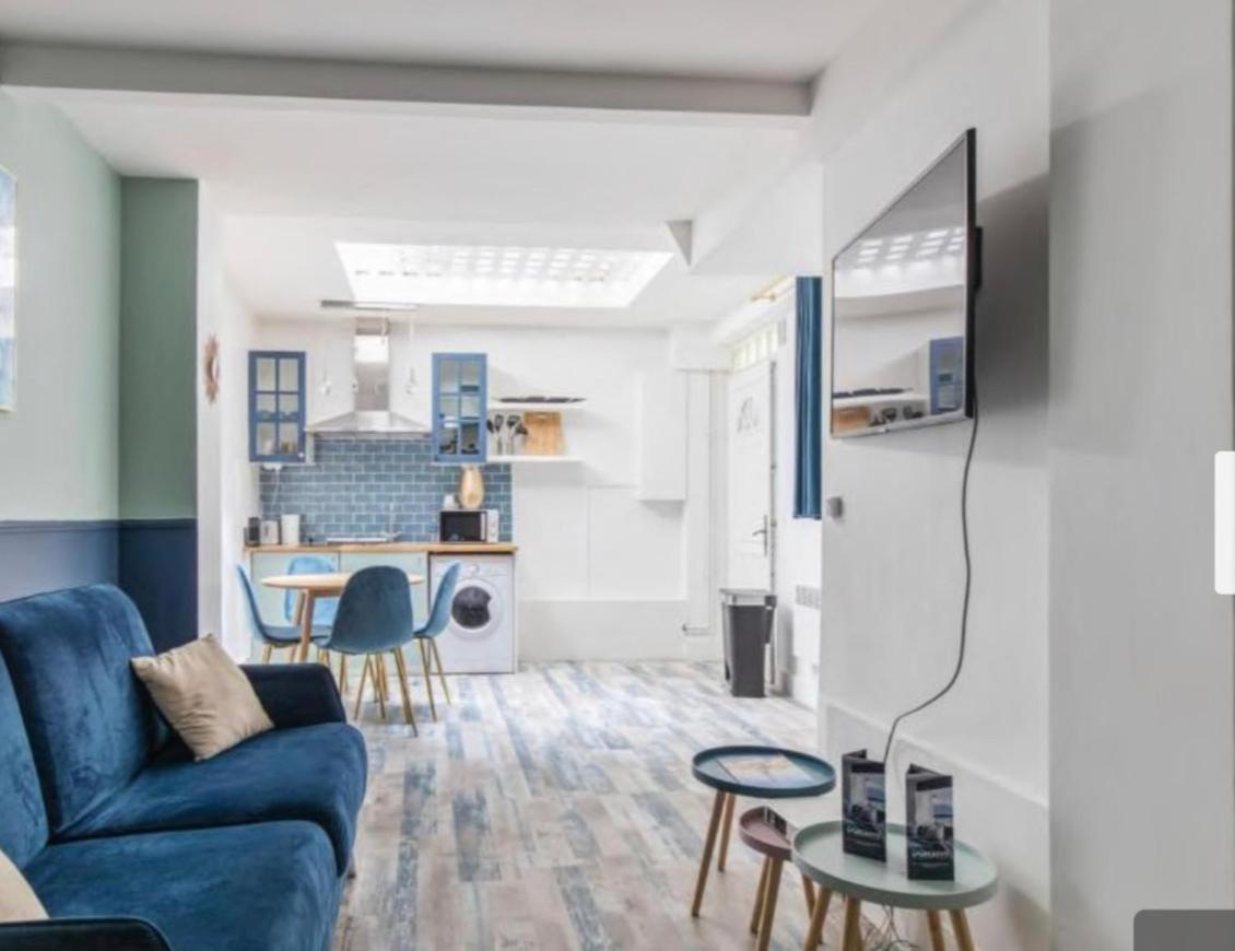 شقة Le Marais-Saint Martin Working & Living باريس المظهر الخارجي الصورة