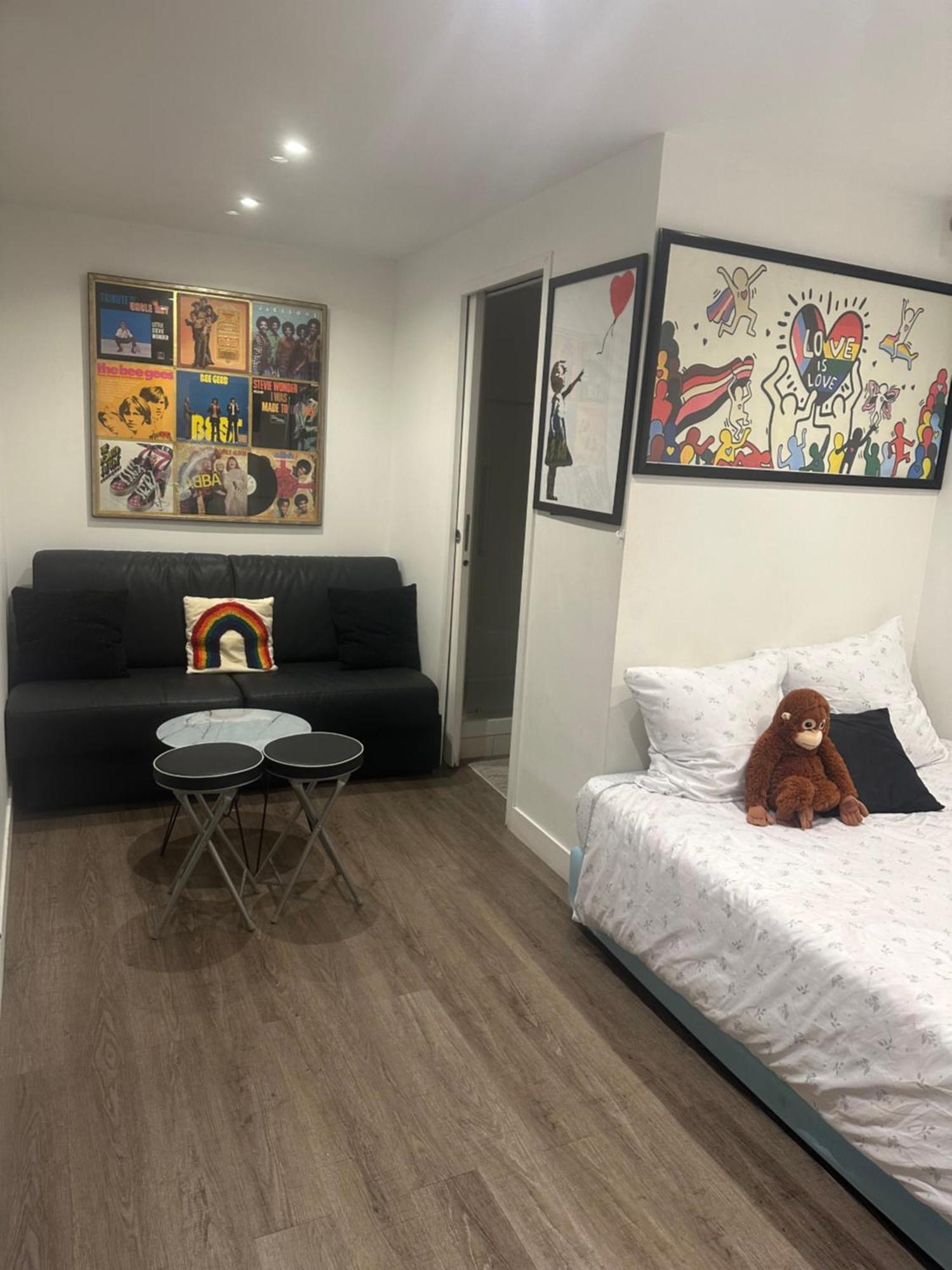 شقة Le Marais-Saint Martin Working & Living باريس المظهر الخارجي الصورة