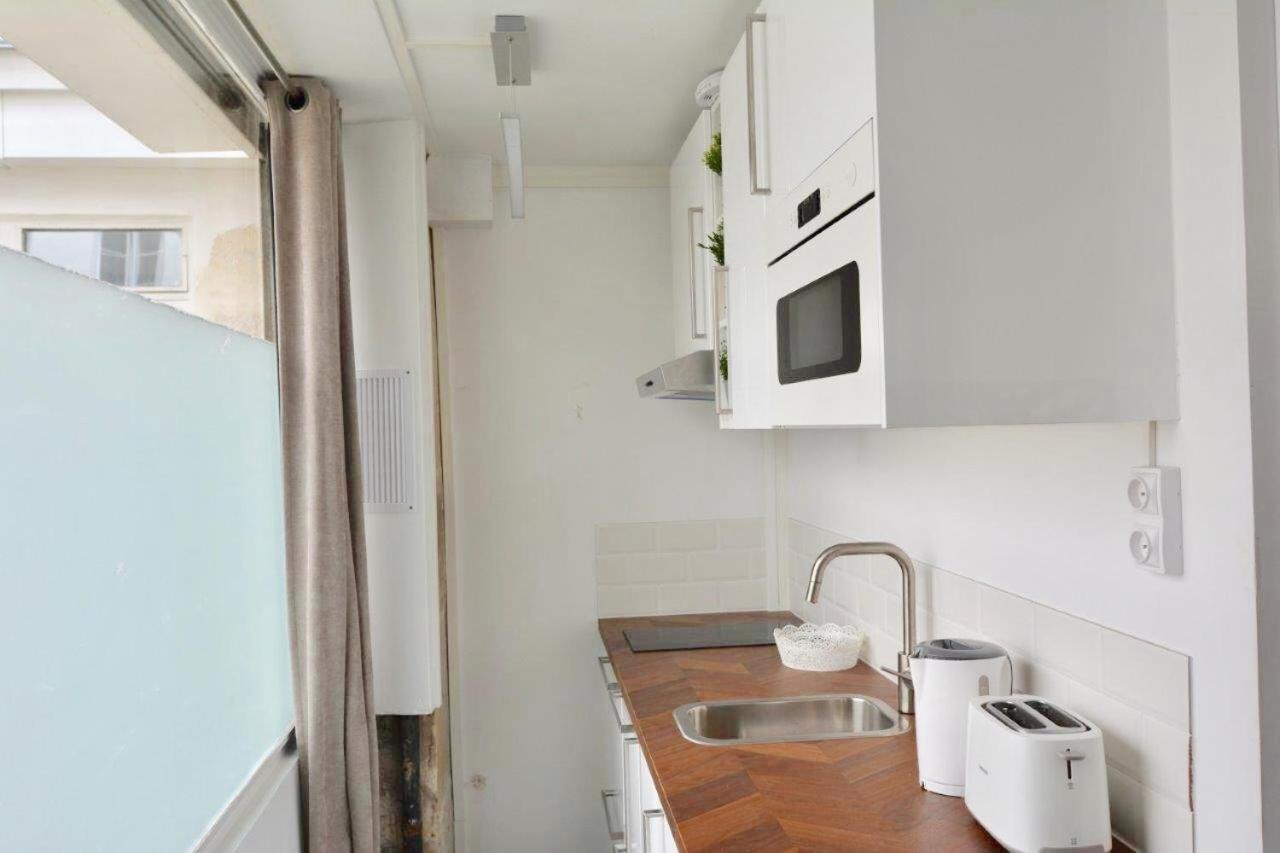 شقة Le Marais-Saint Martin Working & Living باريس المظهر الخارجي الصورة
