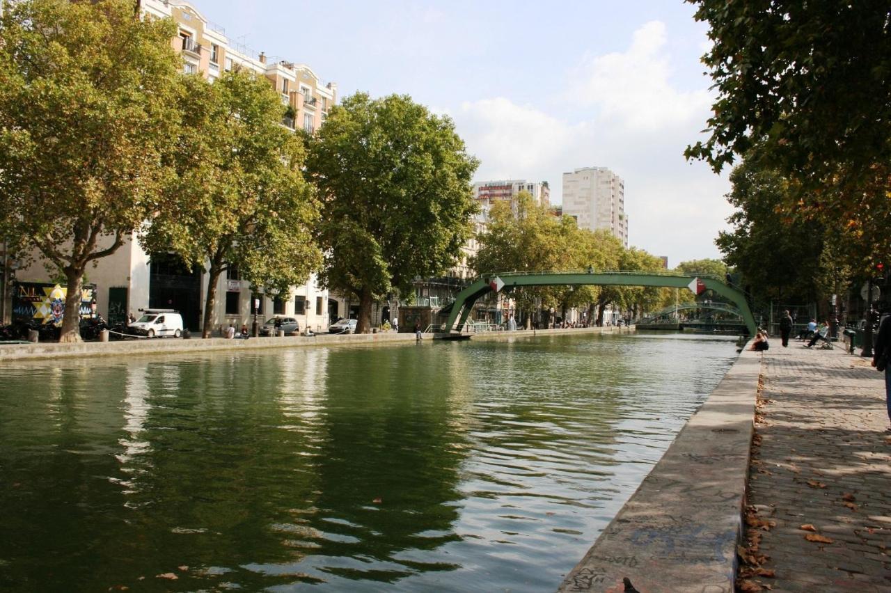 شقة Le Marais-Saint Martin Working & Living باريس المظهر الخارجي الصورة
